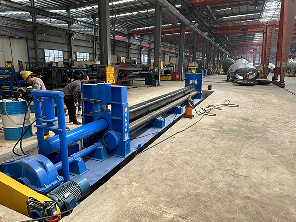 10米卷板机